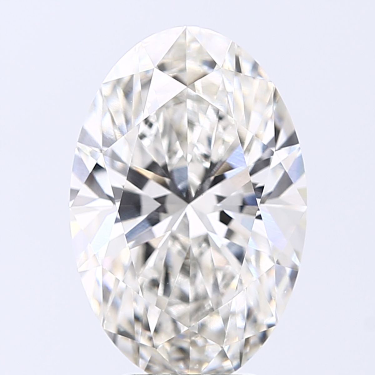 5.01 Carat H-VS1 Oval Lab Diamond