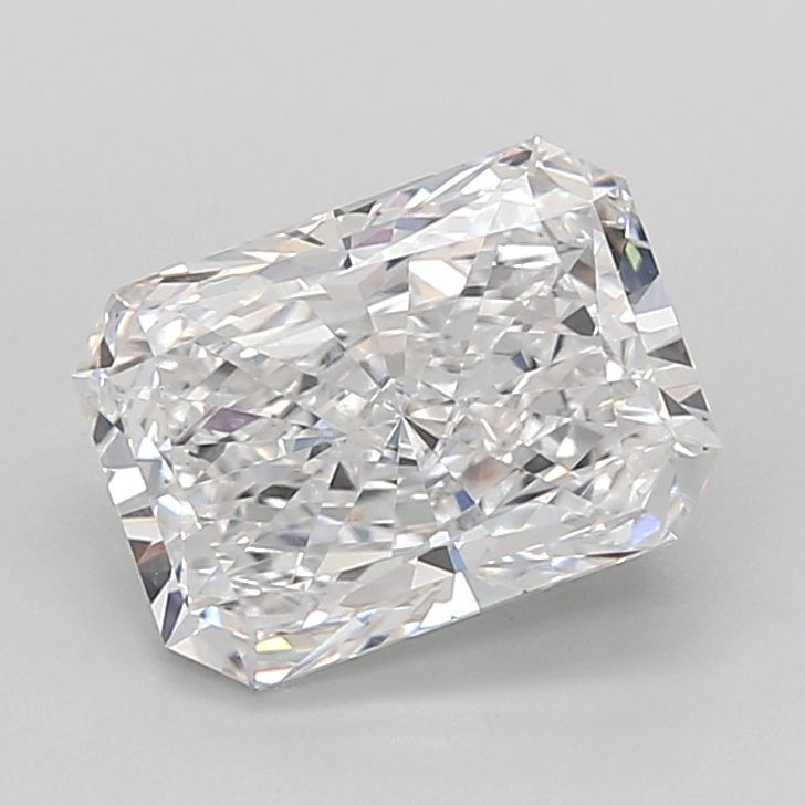 3.01 Carat D-VS1 Radiant Lab Diamond