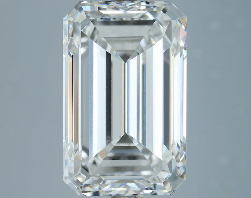 10.01 Carat E-VVS2 Emerald Lab Diamond
