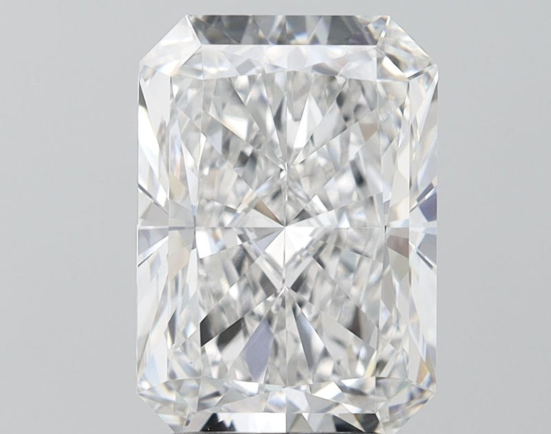 4.22 Carat E-VVS2 Radiant Lab Diamond