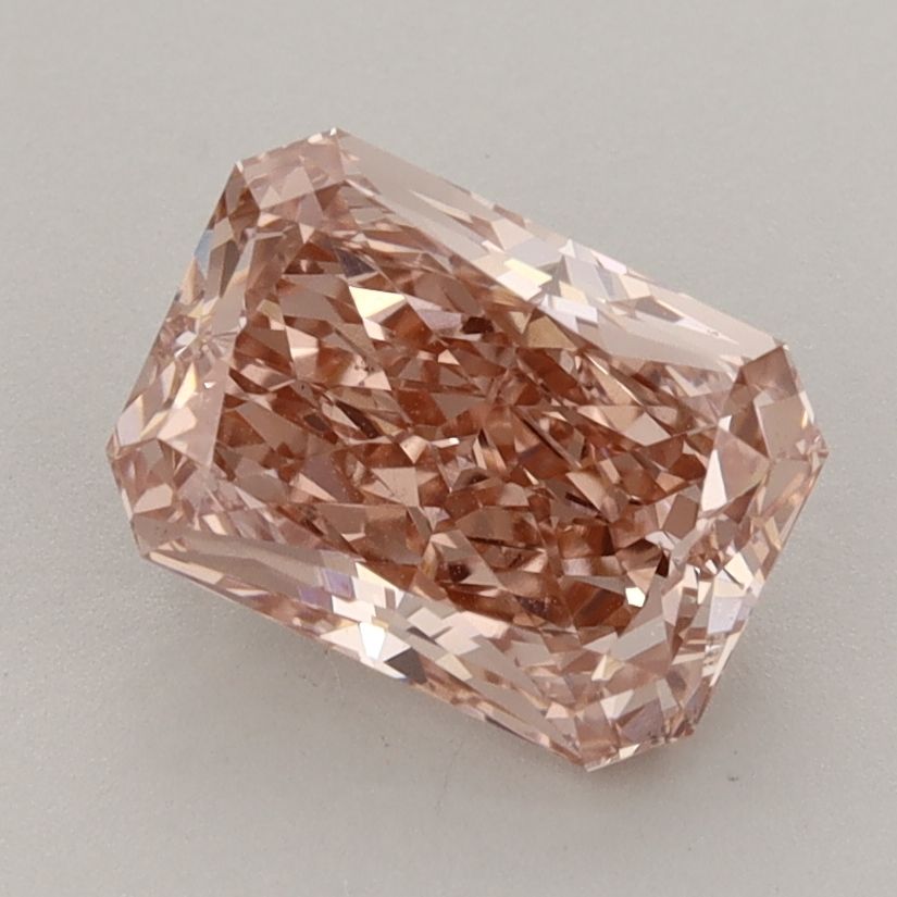 2.04 Carat Radiant Cut Fancy Pink
