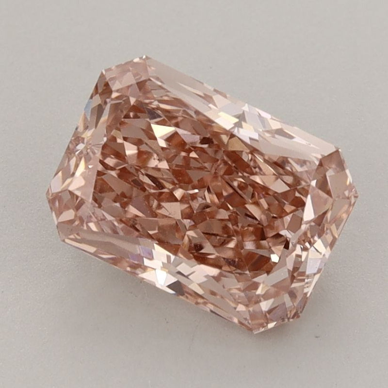 2.04 Carat Radiant Cut Fancy Pink