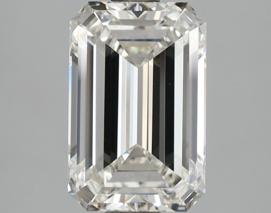2.51 Carat F-VVS2 Emerald Lab Diamond