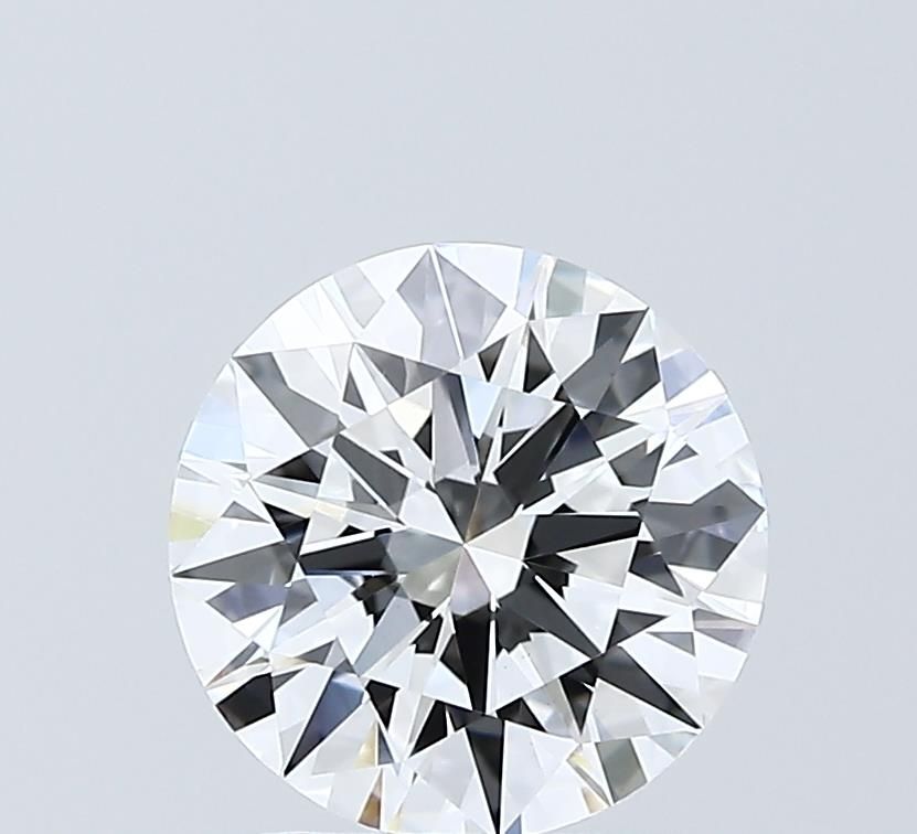 2.00 Carat D-VVS2 Round Lab Diamond