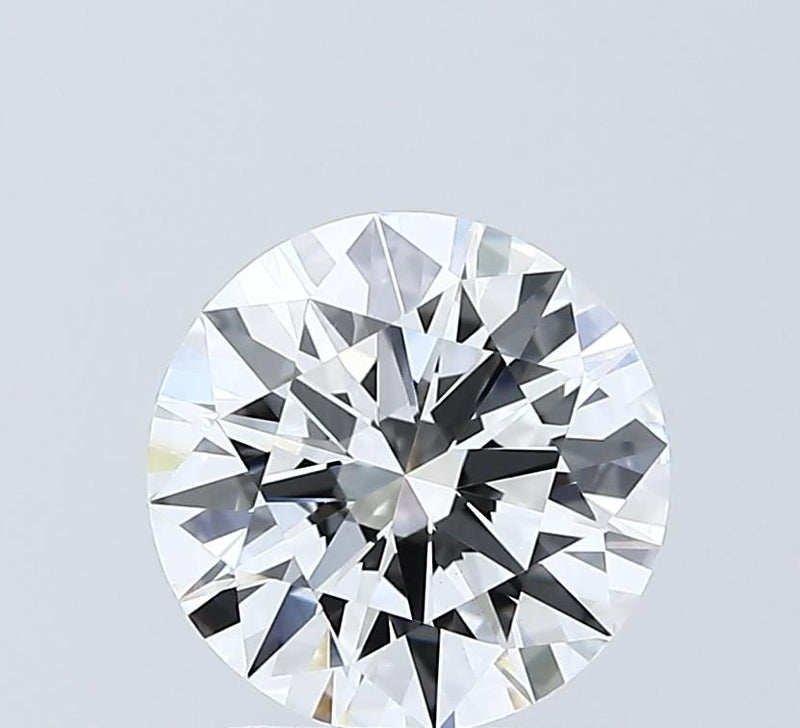 2.00 Carat D-VVS2 Round Lab Diamond