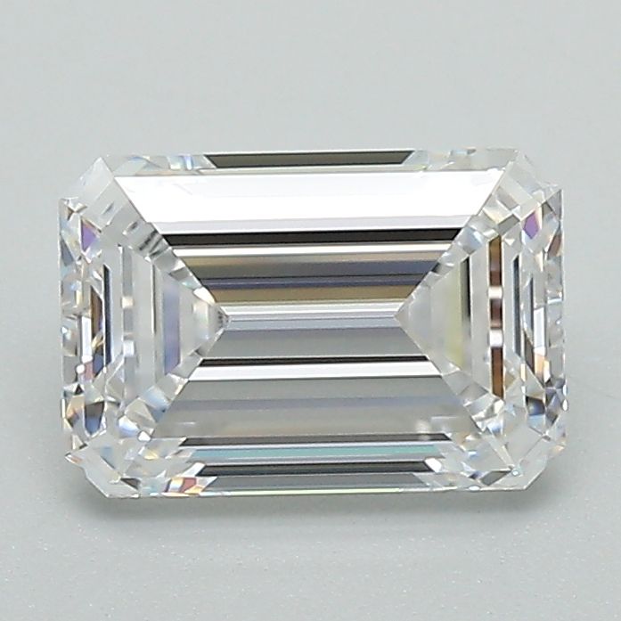 1.55 Carat D-VS1 Emerald Lab Diamond