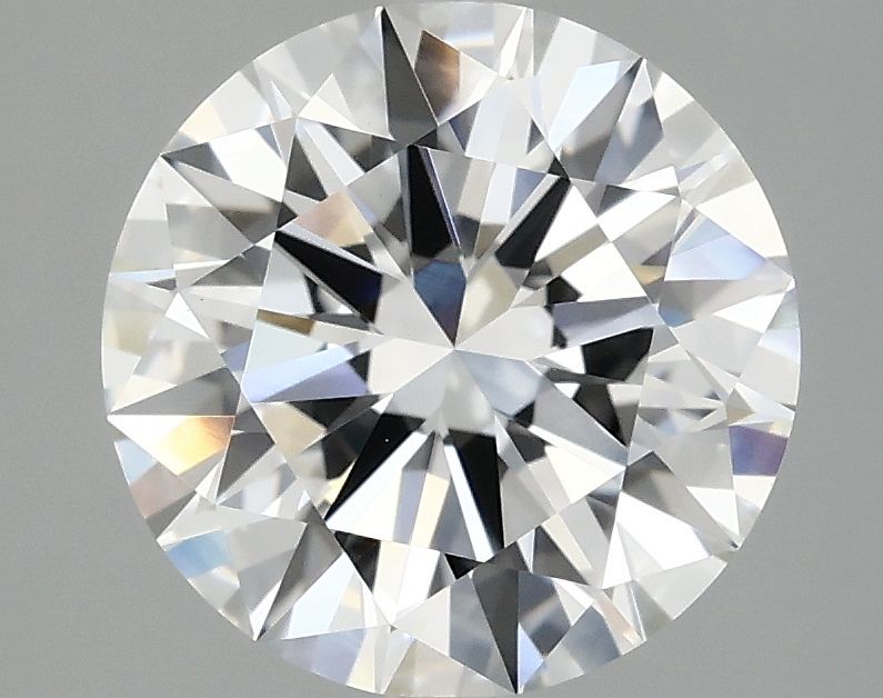 2.99 Carat E-VVS2 Round Lab Diamond