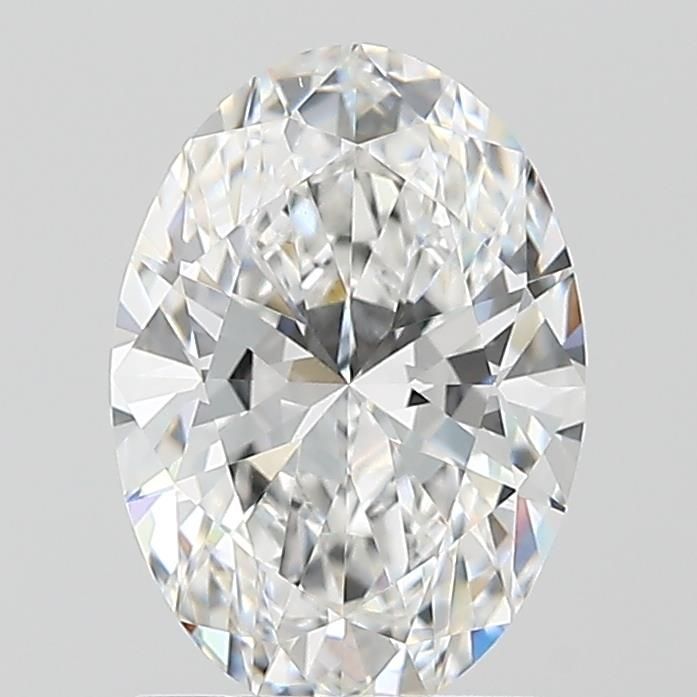 1.59 Carat E-VVS2 Oval Lab Diamond