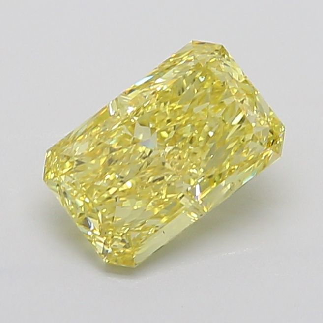 3.10 Carat Radiant Cut Fancy Yellow