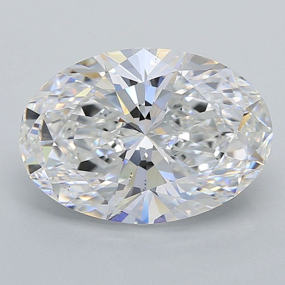 4.04 Carat E-VS2 Oval Lab Diamond