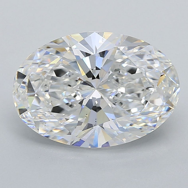 4.04 Carat E-VS2 Oval Lab Diamond