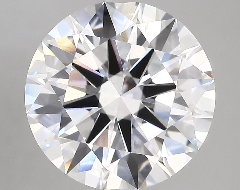 5.14 Carat D-VVS2 Round Lab Diamond