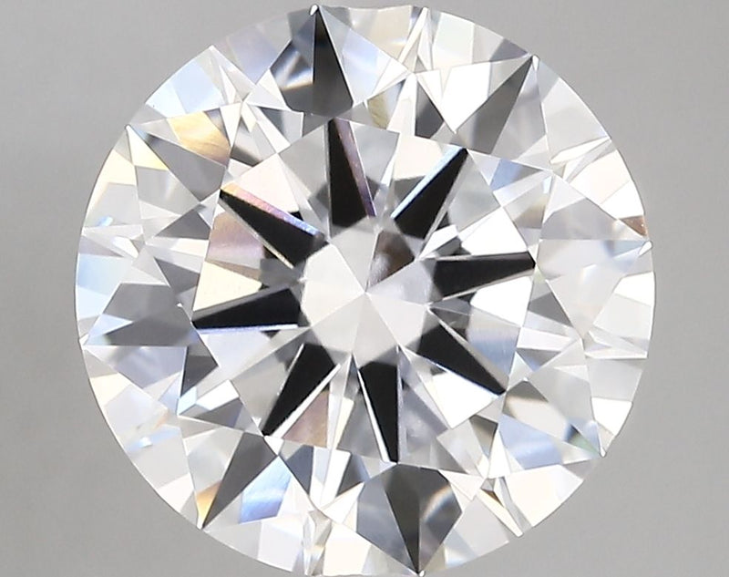 5.14 Carat D-VVS2 Round Lab Diamond