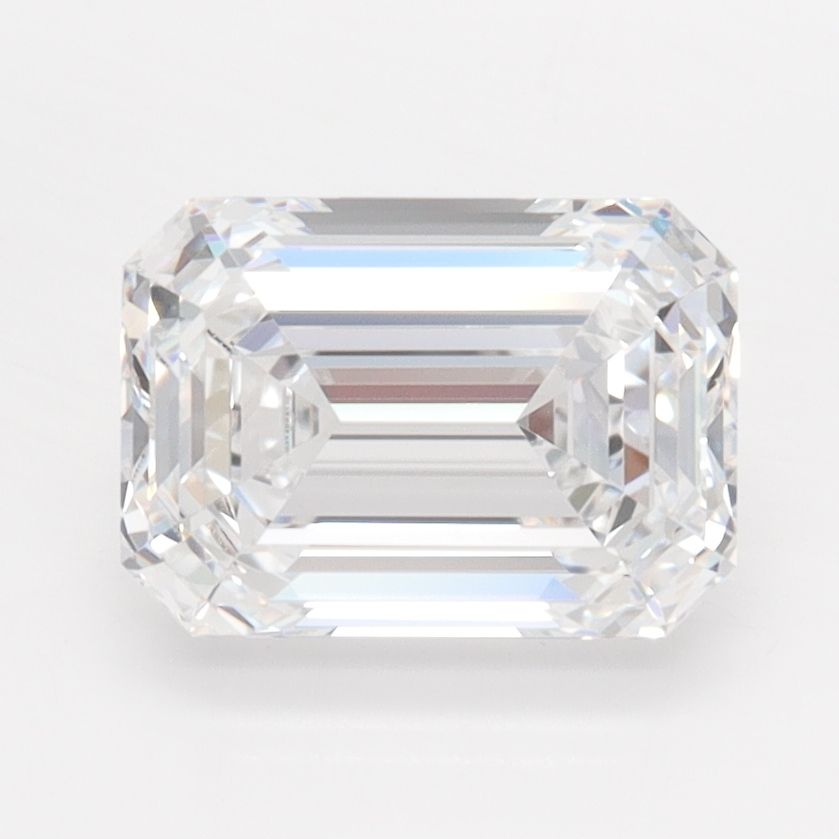 2.07 Carat D-VVS2 Emerald Lab Diamond