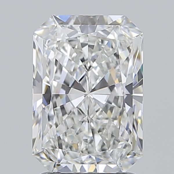 2.02 Carat E-VVS2 Radiant Lab Diamond
