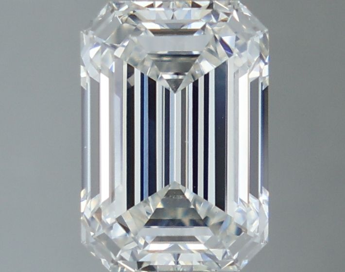 2.1 Carat F-VVS2 Emerald Lab Diamond