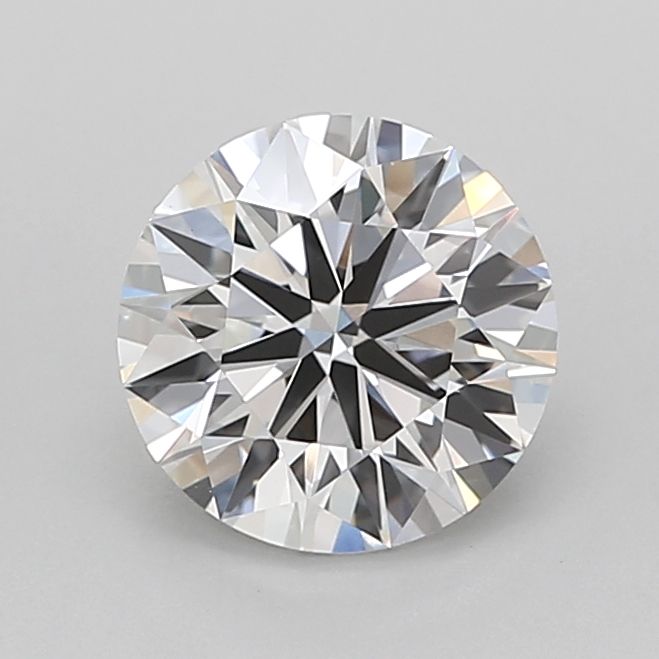 1.99 Carat D-VVS2 Round Lab Diamond