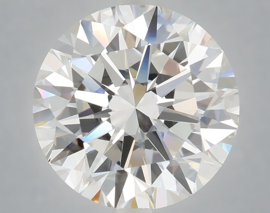 7.03 Carat F-VVS2 Round Lab Diamond