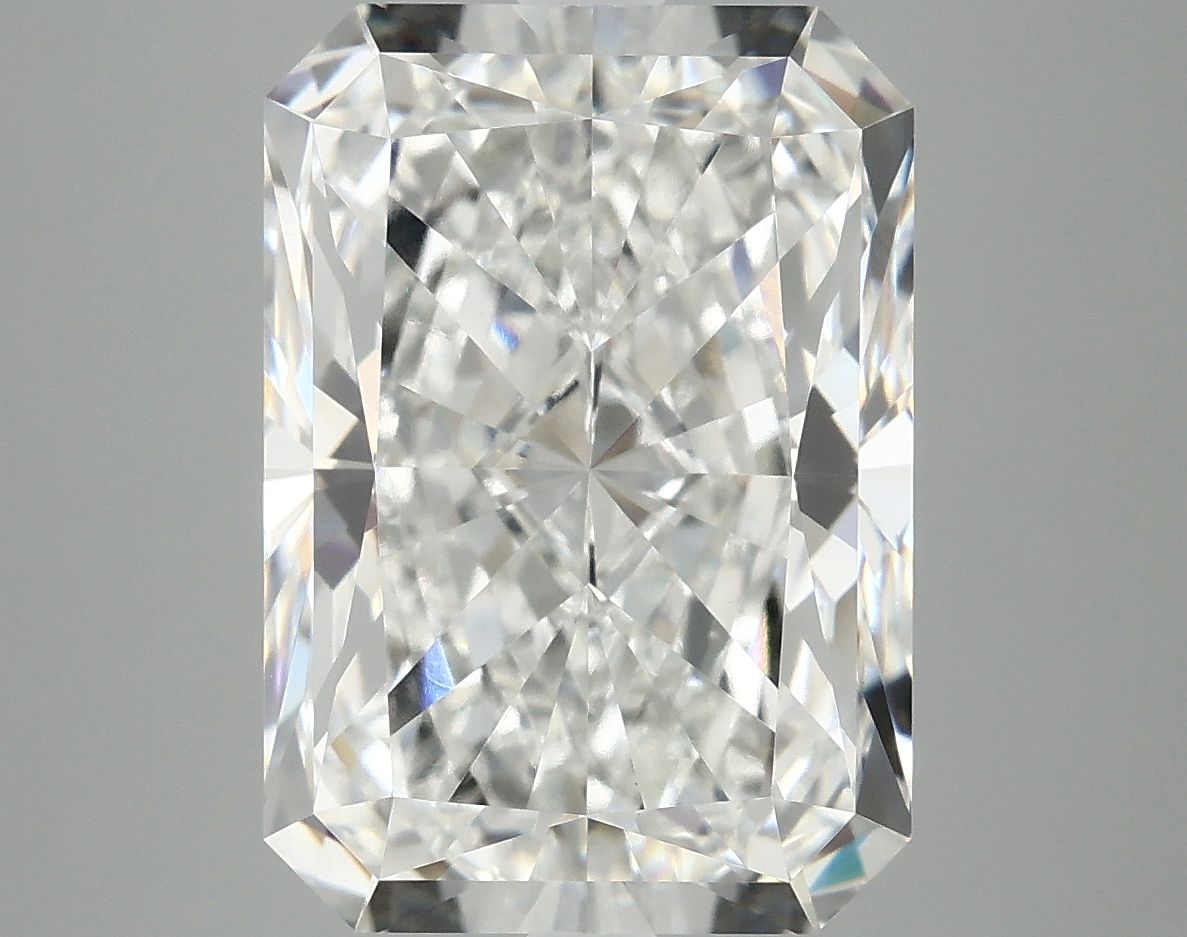 7.03 Carat F-VVS2 Radiant Lab Diamond