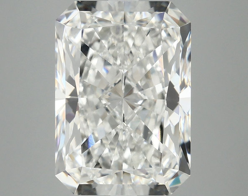 7.03 Carat F-VVS2 Radiant Lab Diamond