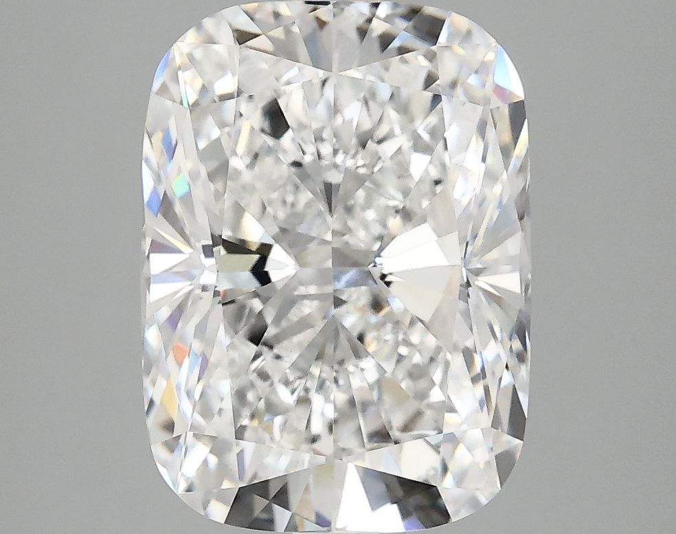 4.00 Carat E-VVS2 Cushion Lab Diamond