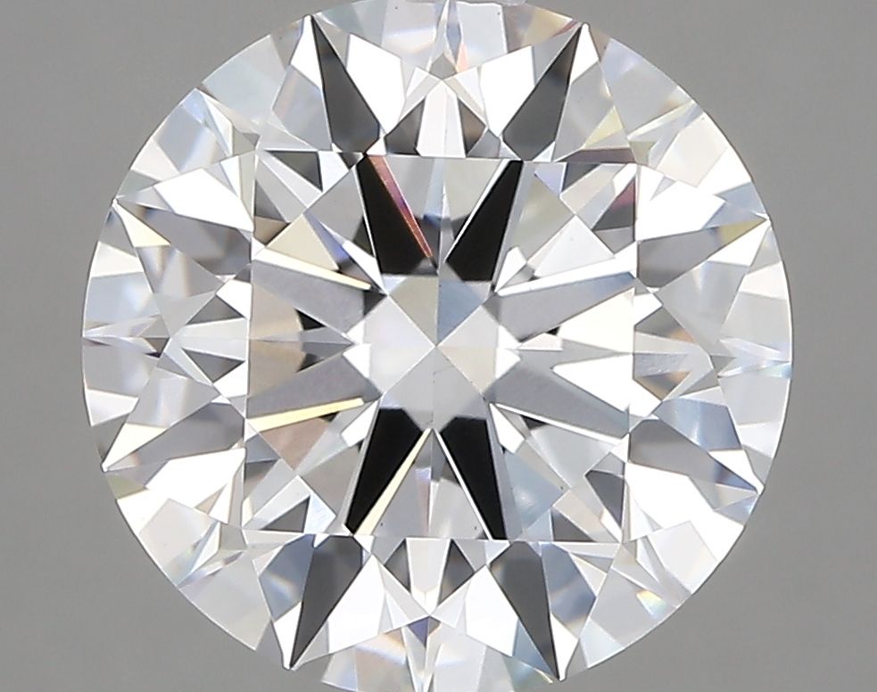 5.33 Carat D-VVS2 Round Lab Diamond