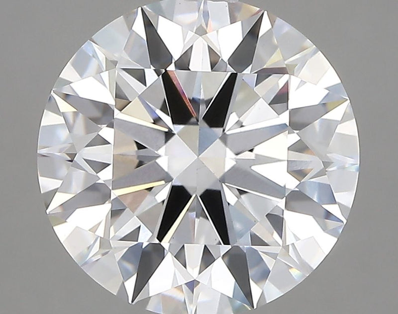 5.33 Carat D-VVS2 Round Lab Diamond