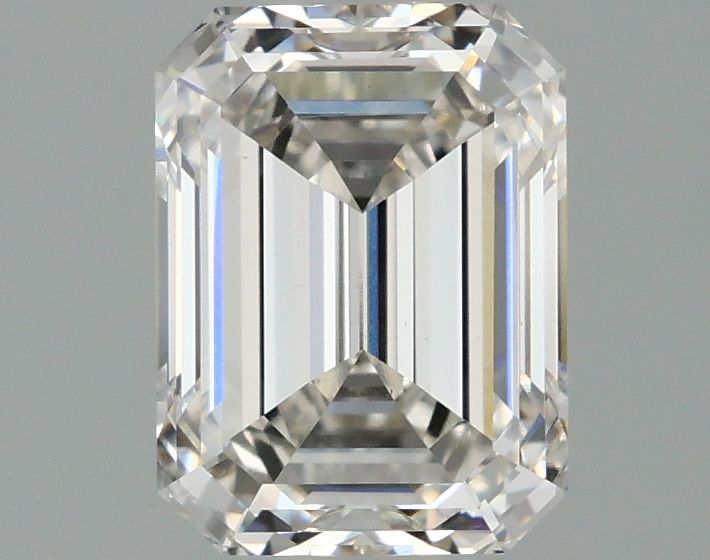 2.04 Carat H-VS1 Emerald Lab Diamond