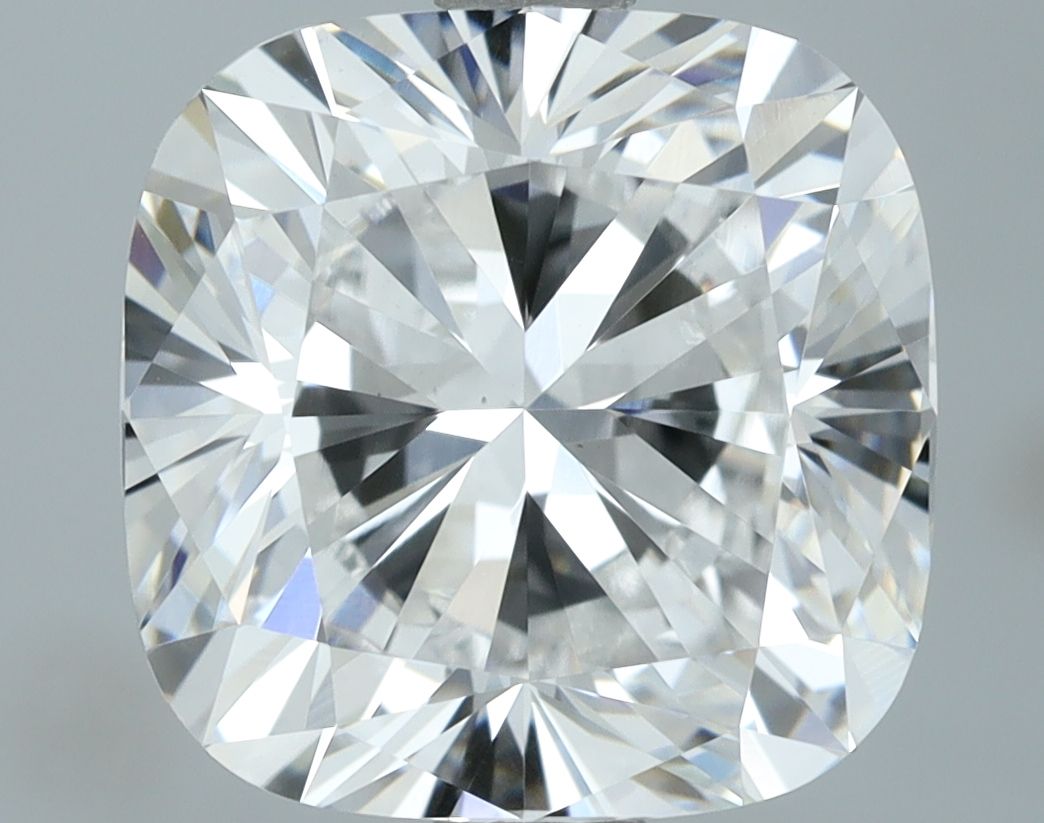2.89 Carat E-VVS2 Cushion Lab Diamond