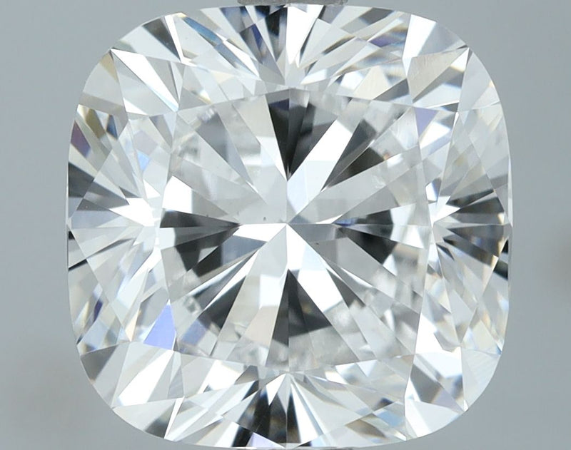 2.89 Carat E-VVS2 Cushion Lab Diamond