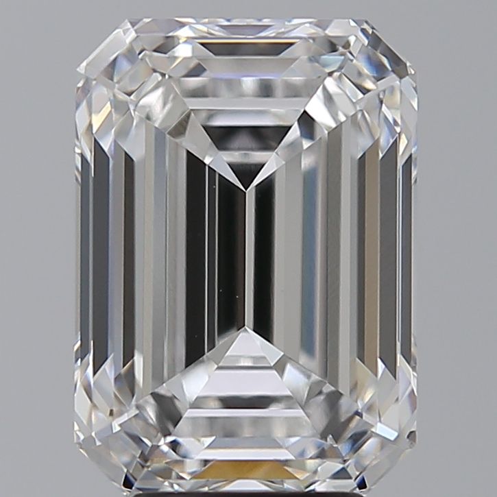 5.57 Carat D-VVS1 Emerald Lab Diamond