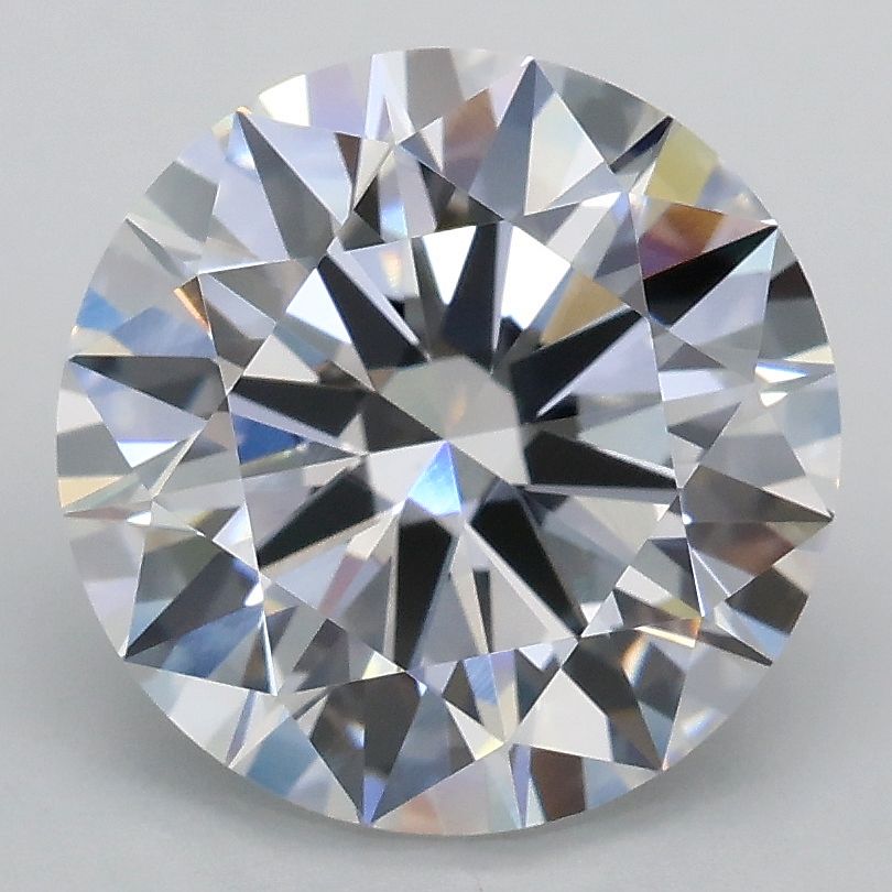 3.05 Carat E-VVS2 Round Lab Diamond