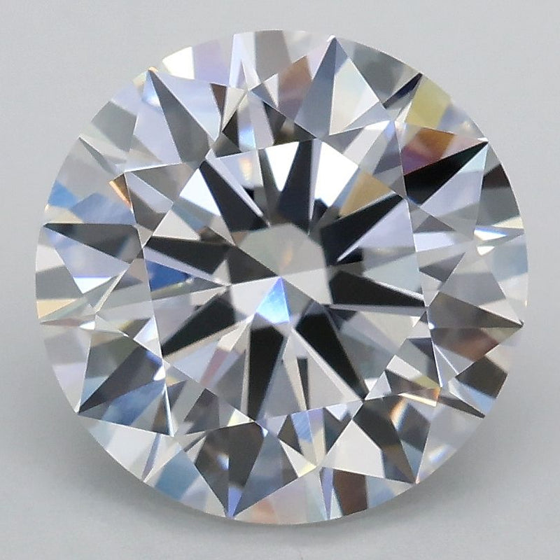 3.05 Carat E-VVS2 Round Lab Diamond