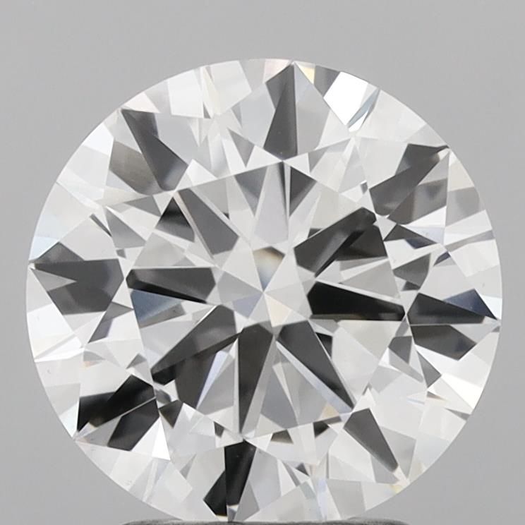 2.50 Carat E-VVS2 Round Lab Diamond