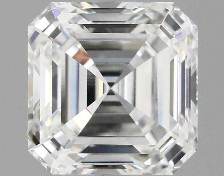 2.1 Carat D-VVS2 Asscher Lab Diamond