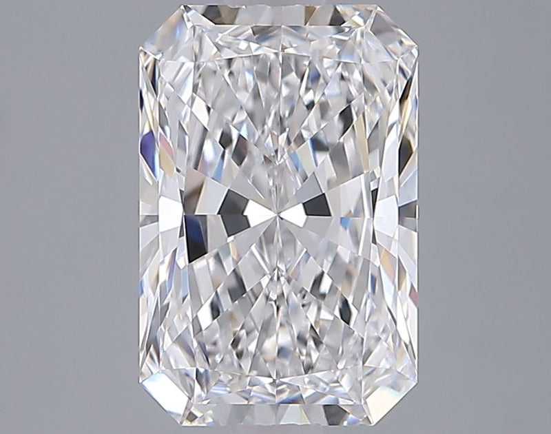 2.57 Carat D-VVS2 Radiant Lab Diamond