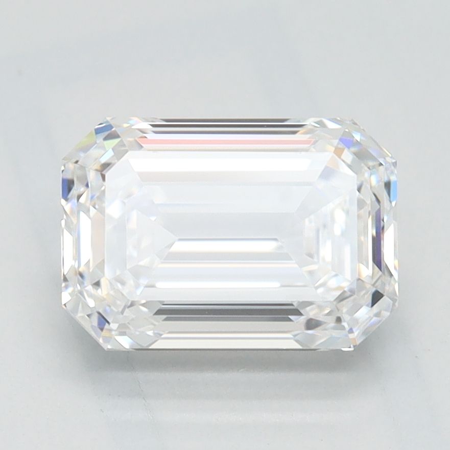 1.6 Carat D-VVS1 Emerald Lab Diamond