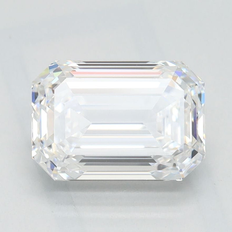 1.6 Carat D-VVS1 Emerald Lab Diamond