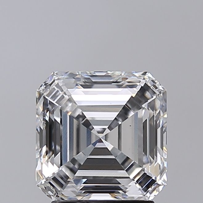 2.52 Carat E-VS1 Asscher Lab Diamond
