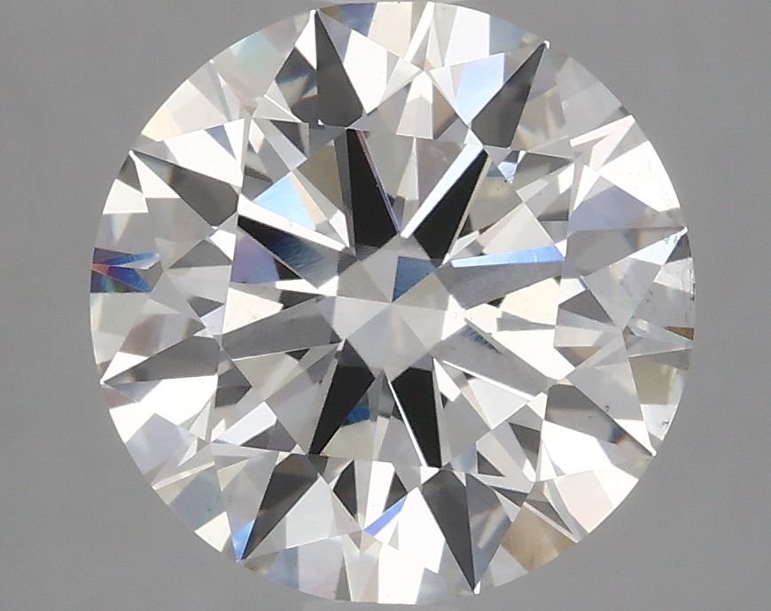 3.86 Carat G-VS2 Round Lab Diamond