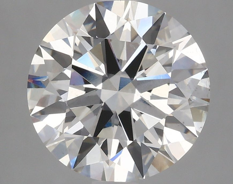 3.86 Carat G-VS2 Round Lab Diamond