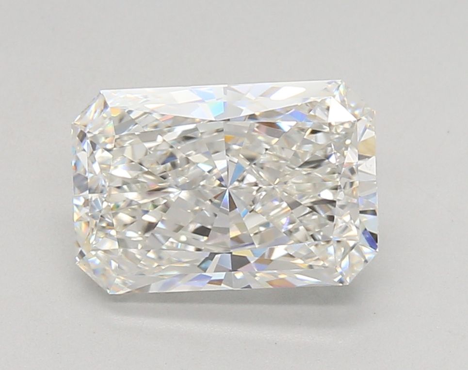 2.53 Carat F-VVS2 Radiant Lab Diamond