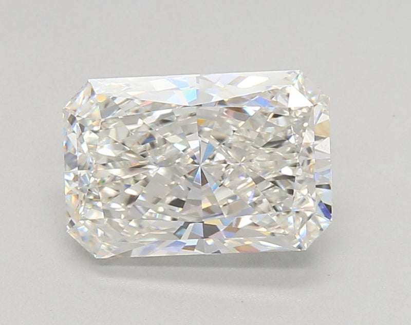 2.53 Carat F-VVS2 Radiant Lab Diamond