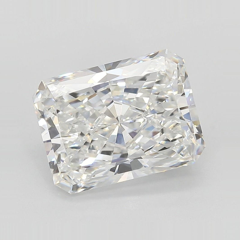 5.02 Carat F-VVS2 Radiant Lab Diamond