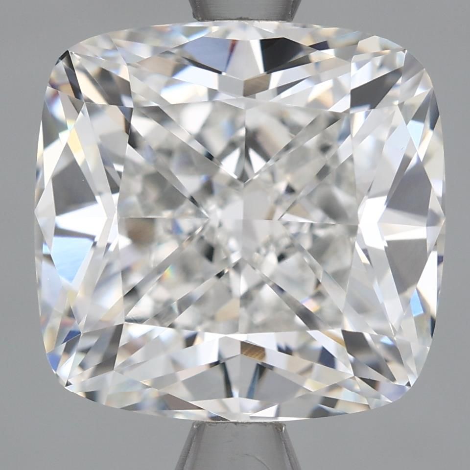 4.05 Carat E-VS1 Cushion Lab Diamond
