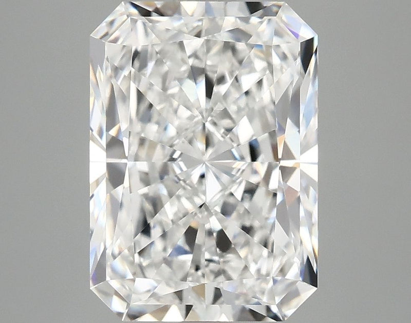 4.04 Carat D-VVS2 Radiant Lab Diamond
