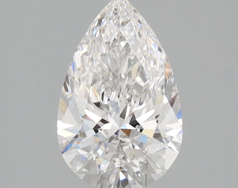 1.00 Carat D-VS1 Pear Lab Diamond