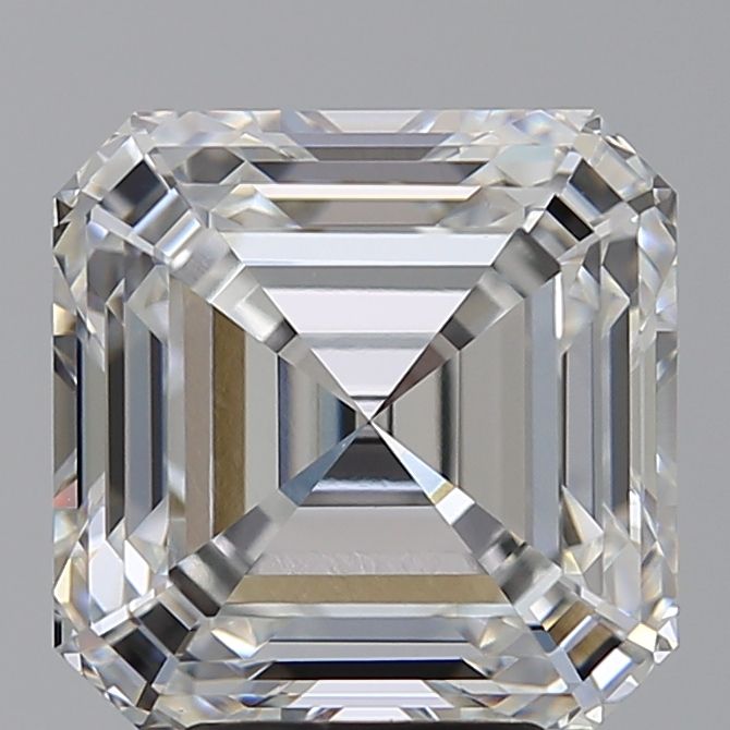 5.55 Carat E-VVS2 Asscher Lab Diamond