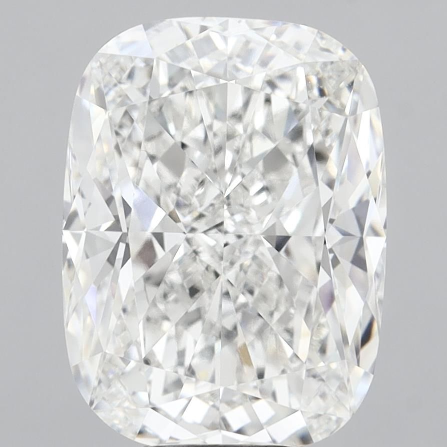 7.01 Carat F-VVS2 Cushion Lab Diamond