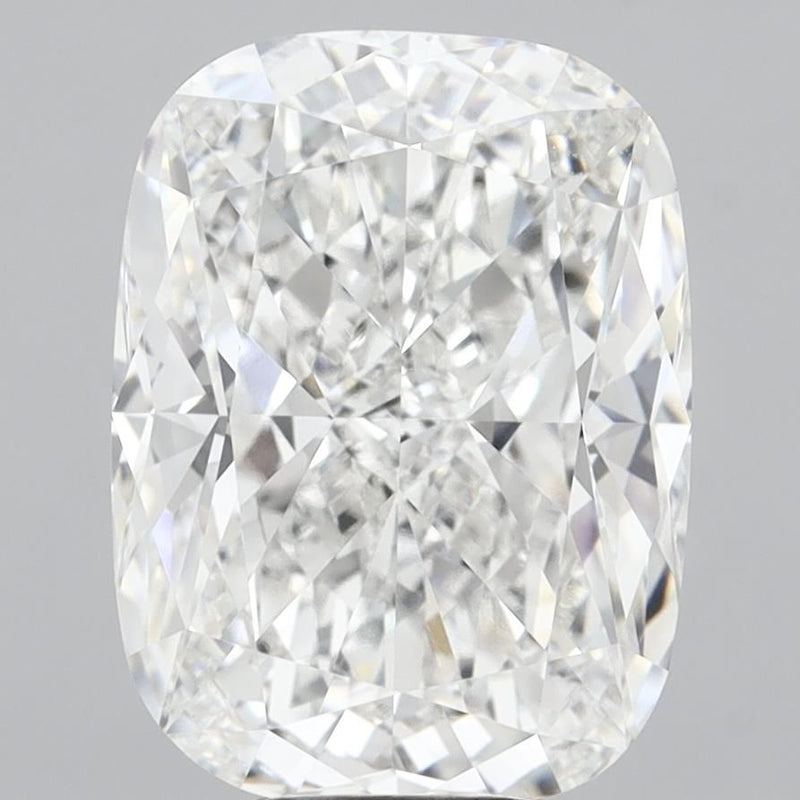 7.01 Carat F-VVS2 Cushion Lab Diamond